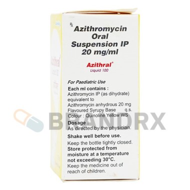 Azithral Liquid 20 mg/ml Alembic Pharmaceuticals Ltd.