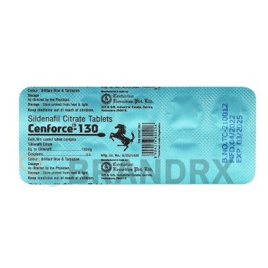 Cenforce 130 mg Centurion Laboratories