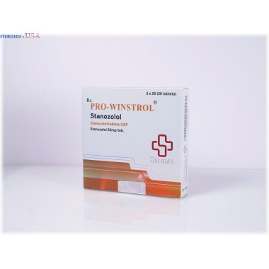 Pro®-Winstrol 20 Beligas Pharmaceutical 50 tablets Beligas